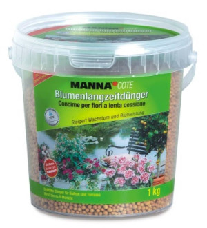 Manna COTE Blumenlangzeitdünger 1 kg (12,95 EUR / kg)