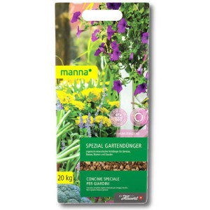 Manna Spezial Gartendünger 20 KG (3,00 EUR / kg)