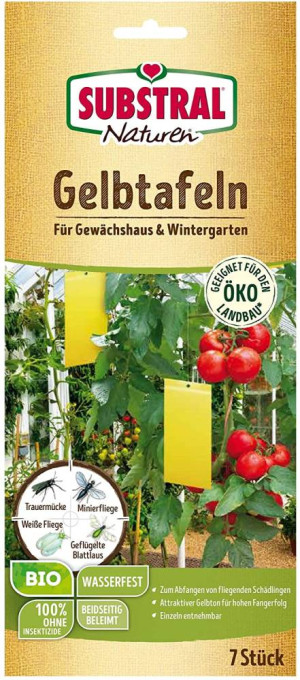 Naturen Gelbtafeln 7 Stück