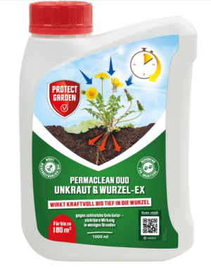 Permaclean Duo Unkraut & Wurzel Ex Protect Garden (Größe: 1 Liter) (24,99 EUR / l)