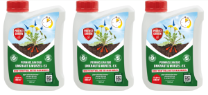 Permaclean Duo Unkraut & Wurzel Ex Protect 3x1 Liter Vorteilspack! (19,65 EUR / l)