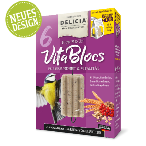 DELICIA PICK-ME-UP VITABLOC 6 Stück