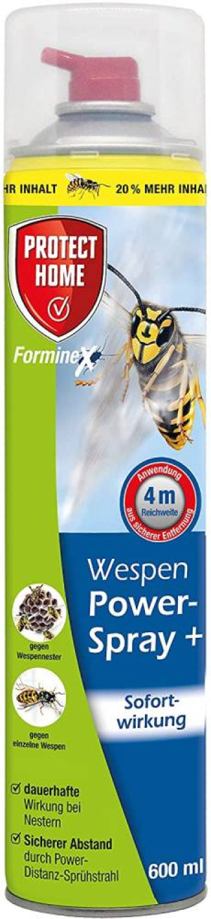 Wespenspray Protect Home Wespen Powerspray 600 ml (33,25 EUR / l)