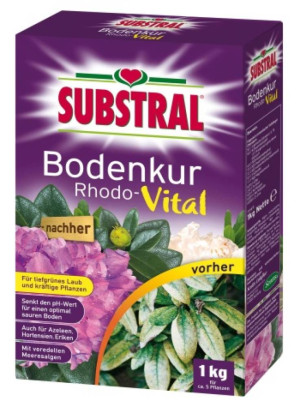 SUBSTRAL Rhodo-Vital 1 KG (14,99 EUR / kg)