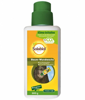 Solabiol Baum-Wundwachs 300 gr. Wunderverschluss und Veredelung (36,50 EUR / kg)