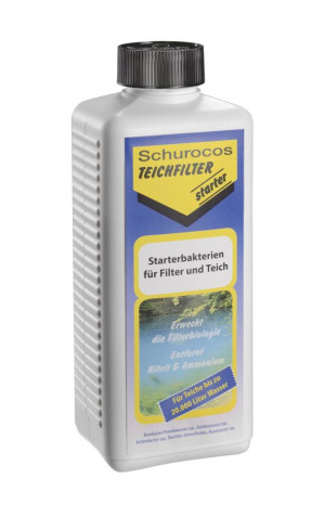 Schurocos TEICHFILTER-Starter 500gr. (85,90 EUR / kg)
