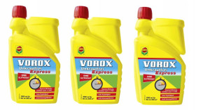 VOROX Express Unkrautfrei 3x1 Liter Konzentrat Vorteilspack (15,65 EUR / l)