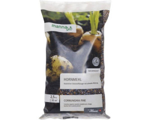 Manna Bio Hornmehl 2,5 KG (5,18 EUR / kg)