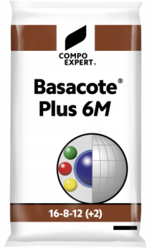 Basacote Plus 6M 16-8-12(+2+TE) 25 KG (7,16 EUR / kg)