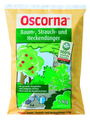 Oscorna Baum-Strauch-Heckendünger 5KG (3,39 EUR / kg)