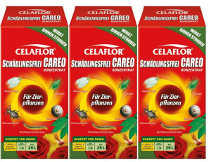 Schädlingsfrei Careo Konzentrat für Zierpflanzen 3x250 ml (106,60 EUR / l)