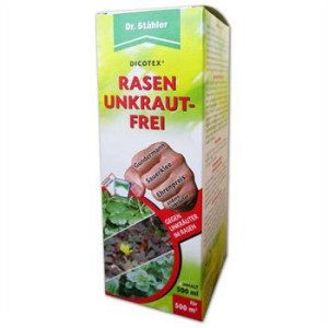 Dicotex Rasen Unkraut-Frei 500 ml (51,90 EUR / l)