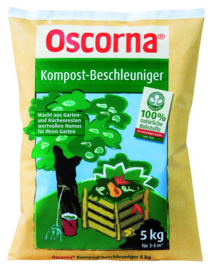 Oscorna Kompost-Beschleuniger 5 KG (3,79 EUR / kg)
