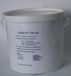 LEWATIT HD 50 5 Liter (21,99 EUR / l)