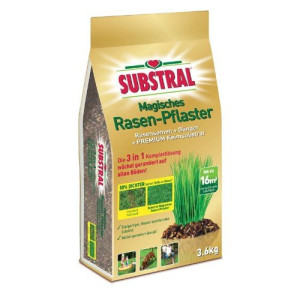 Substral Magisches Rasenpflaster 3,6 KG (10,82 EUR / kg)