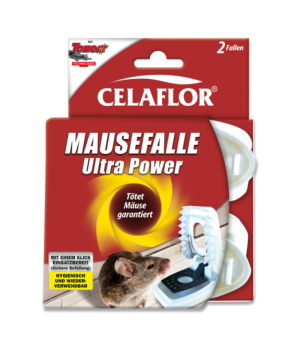 Mausefalle Ultra Power 2 Fallen