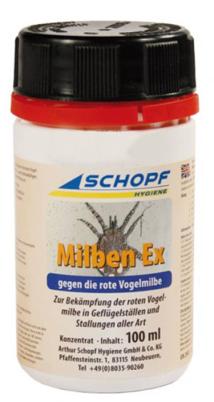 Schopf MilbenEx 100 ml (199,50 EUR / l)
