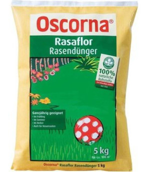 Oscorna Rasaflor Rasendünger 5 KG (3,59 EUR / kg)