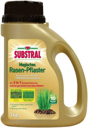 Substral Magisches Rasenpflaster 1 KG (17,95 EUR / kg)