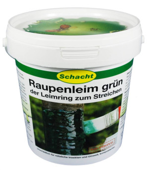Schacht Raupenleim grün 1 KG (23,49 EUR / kg)