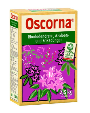 Oscorna Rhododendrondünger 2,5 KG (6,38 EUR / kg)
