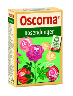 Oscorna Rosendünger 2,5 KG (6,38 EUR / kg)