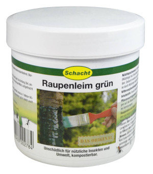 Schacht Raupenleim grün 250 gr. (51,80 EUR / kg)