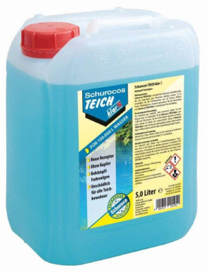 Schurocos Teich-klar S 10 Liter (14,10 EUR / l)