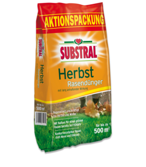 Substral Herbst-Rasendünger 12,5 KG für 500 m² (3,20 EUR / kg)