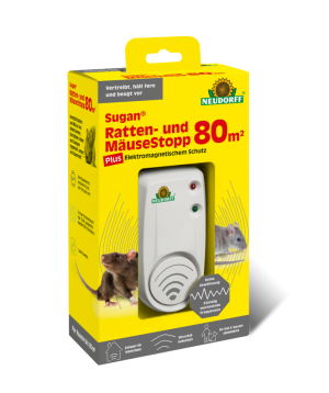 Sugan Ratten- und Mäuse Stopp, elektromagnetischer Schutz (Größe: 30 m²)