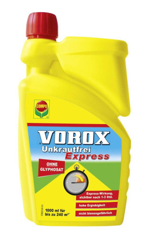 VOROX Express Unkrautfrei 1 Liter Konz. (17,95 EUR / l)
