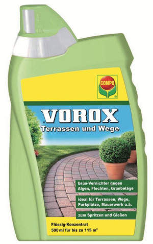 VOROX Terrassen und Wege 500 ml Konzentrat (29,90 EUR / l)