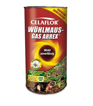 Celaflor Wühlmausgas Arrex 250 gr. (63,80 EUR / kg)