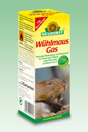 Neudorff Wühlmausgas 2 Kartuschen