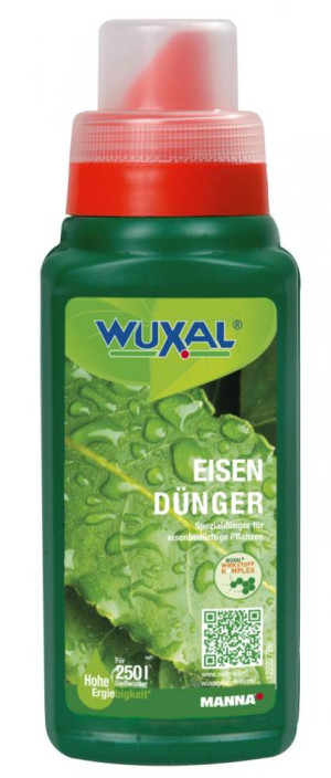 Wuxal Eisendünger 250 ml (43,80 EUR / l)