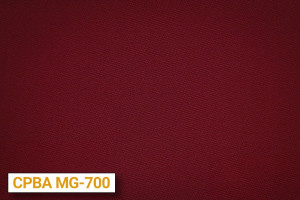 Billardtuch, vorgeschnittenes Set, CPBA MG-700, 7ft., burgund