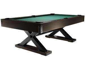 Billardtisch, Pool, Manhattan, 7 ft. (Fuß), Clubtuch
