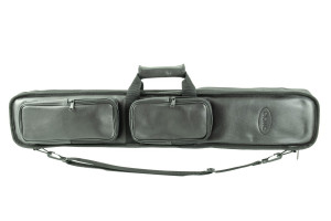Queuetasche, Classic, Simple, schwarz, 3/5, 83 cm