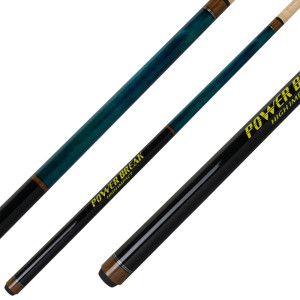 Billardqueue, Pool, Classic Powerbreak Break Jump, blau, Schnellverschluss
