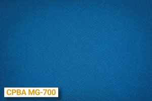 Billardtuch, vorgeschnittenes Set, CPBA MG-700, 7ft., elektrikblau