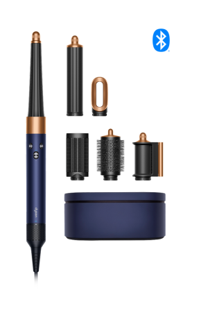 Multistyler Dyson Airwrap i.d.™ Straight+Wavy Błękit pruski/Miedź