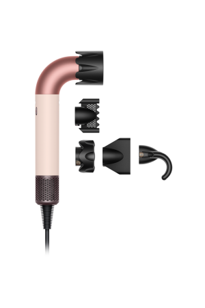 Suszarka do wÅ‚osÃ³w Dyson Supersonic râ„¢ Straight+Wavy Pastelowy rÃ³Å¼/RÃ³Å¼owe zÅ‚oto
