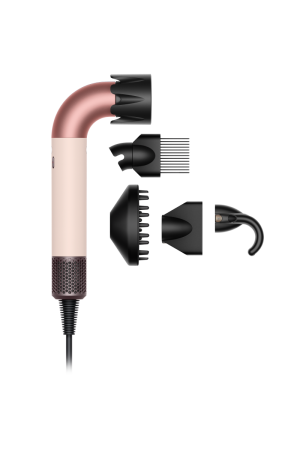 Suszarka do wÅ‚osÃ³w Dyson Supersonic râ„¢ Curly+Coily Pastelowy rÃ³Å¼/RÃ³Å¼owe zÅ‚oto