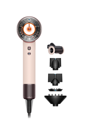 Suszarka do wÅ‚osÃ³w Dyson Supersonic Nuralâ„¢ Straight+Wavy Pastelowy rÃ³Å¼/RÃ³Å¼owe zÅ‚oto