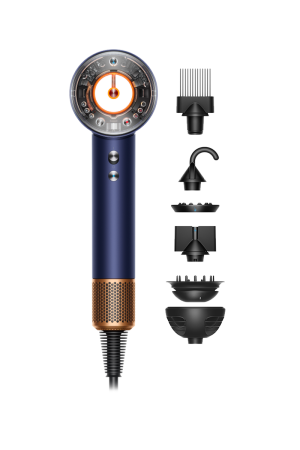 Suszarka do włosów Dyson Supersonic Nural™ Curly+Coily Błękit pruski/Miedź