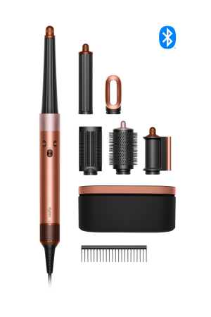 Multistyler Dyson Airwrap i.d.â„¢ Straight+Wavy Bursztynowy jedwab