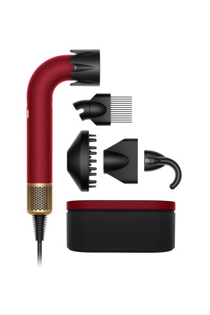 Suszarka do wÅ‚osÃ³w Dyson Supersonic râ„¢ Curly+Coily Aksamitna czerwieÅ„/ZÅ‚oto