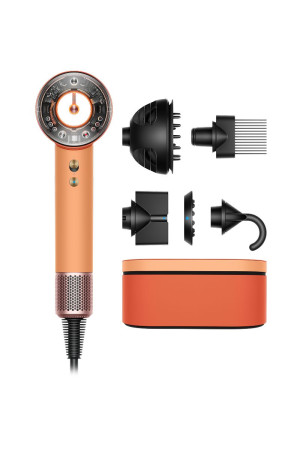 Suszarka do wÅ‚osÃ³w Dyson Supersonic Nuralâ„¢ Curly+Coily Brzoskwinia/Topaz