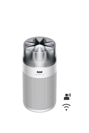 Dyson HushJetâ„¢ Purifier Compact HJ10 (Biel/Srebro) oczyszczacz powietrza