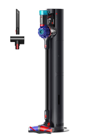 Dyson V10 Konicalâ„¢ odkurzacz bezprzewodowy + Auto-empty Dok
